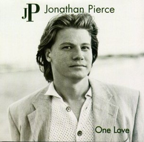 PIERCE,JONATHAN - PIERCE,JONATHAN ONE LOVE (CD) NEW | NEW - NEW