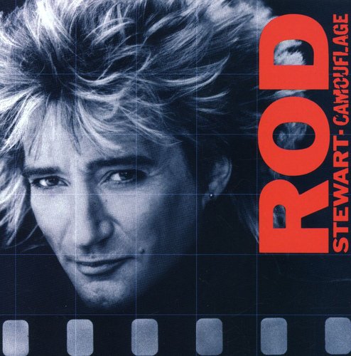 STEWART,ROD - STEWART,ROD CAMOUFLAGE (CD) NEW | NEW - NEW