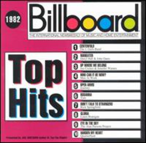 BILLBOARD TOP HITS: 1982 / VARIOUS - BILLBOARD TOP HITS: 1982 / VARIOUS BILLBOARD TOP HITS: 1982 / VARIOUS (CD) NEW | NEW - NEW