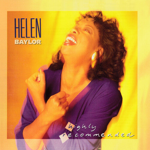 BAYLOR,HELEN - BAYLOR,HELEN HIGHLY RECOMMENDED (CD) NEW | NEW - NEW
