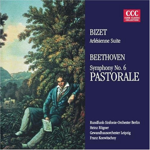 BIZET / BEETHOVEN / KONWITSCHNY / ROGNER - BIZET / BEETHOVEN / KONWITSCHNY / ROGNER L'ARLESIENNE SUITE (CD) NEW | NEW - NEW