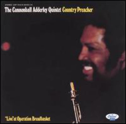 ADDERLEY,CANNONBALL - ADDERLEY,CANNONBALL COUNTRY PREACHER: LIVE AT OPERATION BREADBASKET (CD) NEW | NEW - NEW