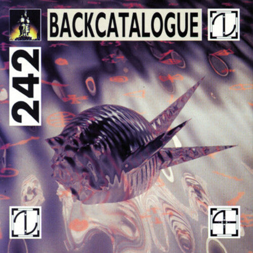 FRONT 242 - FRONT 242 BACKCATALOGUE (CD) NEW | NEW - NEW