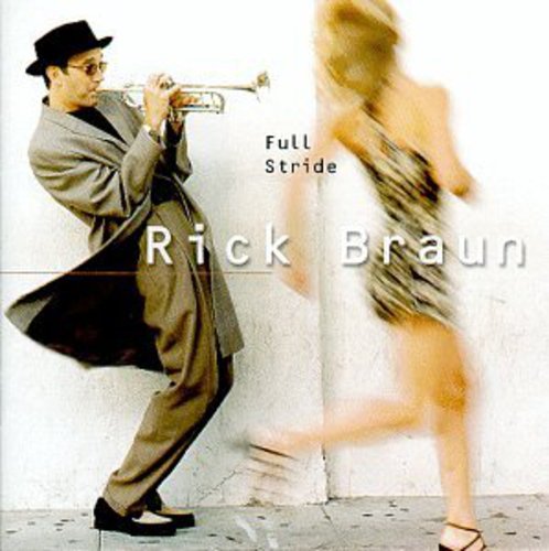 BRAUN,RICK - BRAUN,RICK FULL STRIDE (CD) NEW | NEW - NEW