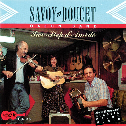 SAVOY,MARC / DOUCET,MICHAEL - SAVOY,MARC / DOUCET,MICHAEL TWO-STEP D'AMEDE (CD) NEW | NEW - NEW