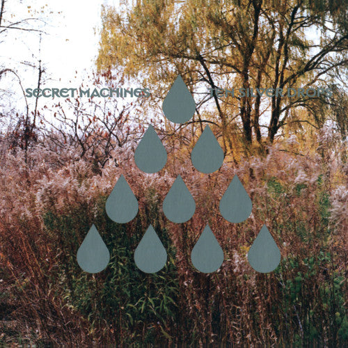 SECRET MACHINES - SECRET MACHINES TEN SILVER DROPS (CD) NEW | NEW - NEW