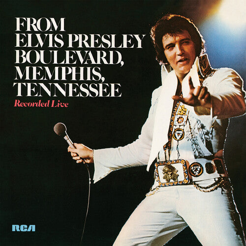 PRESLEY,ELVIS - PRESLEY,ELVIS FROM ELVIS PRESLEY BOULEVARD MEMPHIS TENNESSEE (CD) NEW | NEW - NEW