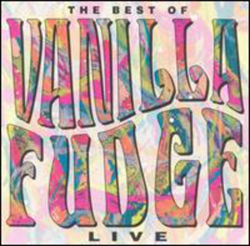 VANILLA FUDGE - VANILLA FUDGE LIVE (CD) NEW | NEW - NEW