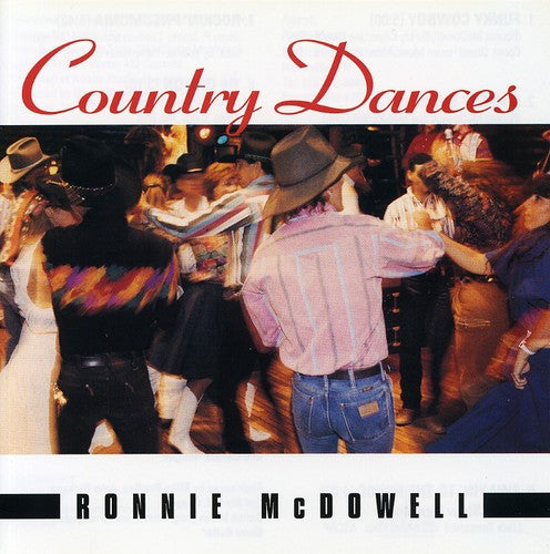 MCDOWELL,RONNIE - MCDOWELL,RONNIE COUNTRY DANCES (CD) NEW | NEW - NEW