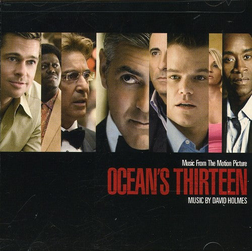 OCEAN'S THIRTEEN / O.S.T. - OCEAN'S THIRTEEN / O.S.T. OCEAN'S THIRTEEN / O.S.T. (CD) NEW | NEW - NEW