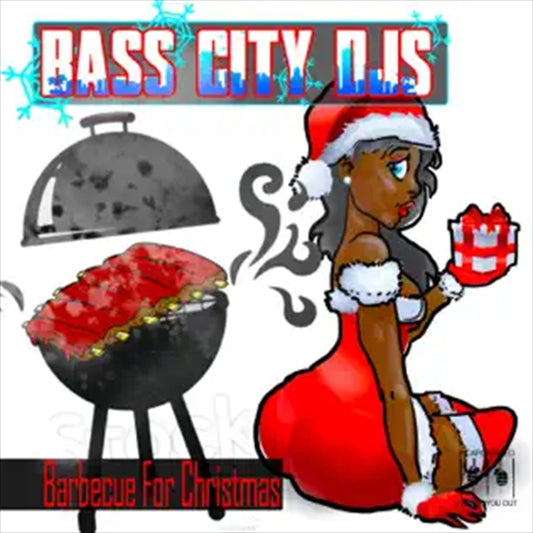 BASS CITY DJS - Barbecue For Christmas (MOD CD ESSENTIAL MEDIA MOD 2021) | NEW - POP *NEW*