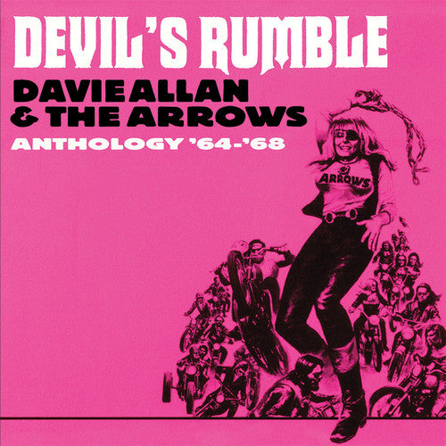 ALLAN,DAVIE / ARROWS - ALLAN,DAVIE / ARROWS DEVIL'S RUMBLE: ANTHOLOGY 64-68 (CD) NEW | NEW - NEW