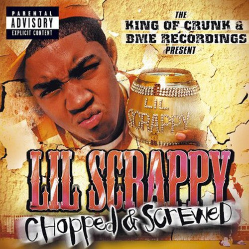 LIL SCRAPPY & TRILLVILLE - LIL SCRAPPY & TRILLVILLE KING OF CRUNK & BME RECORDINGS PRESENT: LIL SCRAPP (CD) NEW | NEW - NEW