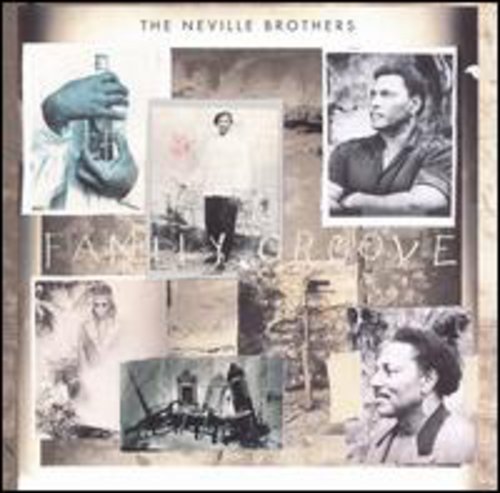 NEVILLE BROTHERS - NEVILLE BROTHERS FAMILY GROOVE (CD) NEW | NEW - NEW