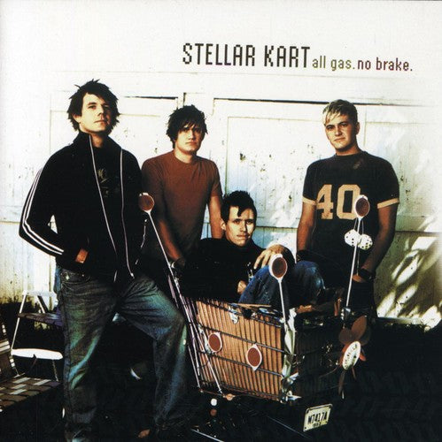 STELLAR KART - STELLAR KART ALL GAS NO BRAKE (CD) NEW | NEW - NEW