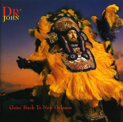DR JOHN - DR JOHN GOIN BACK TO NEW ORLEANS (CD) NEW | NEW - NEW