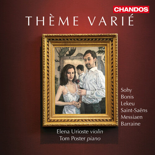 URIOSTE,ELENA - URIOSTE,ELENA THEME VARIE (CD) NEW | NEW - NEW
