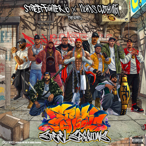 STEEL SESSIONS - STEEL SESSIONS STREET FIGHTER 6 X NERDS CLOTHING (CD) NEW | NEW - NEW