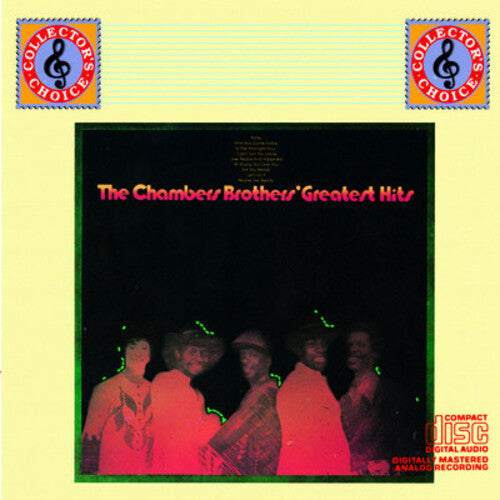 CHAMBERS BROTHERS - CHAMBERS BROTHERS GREATEST HITS (CD) NEW | NEW - NEW