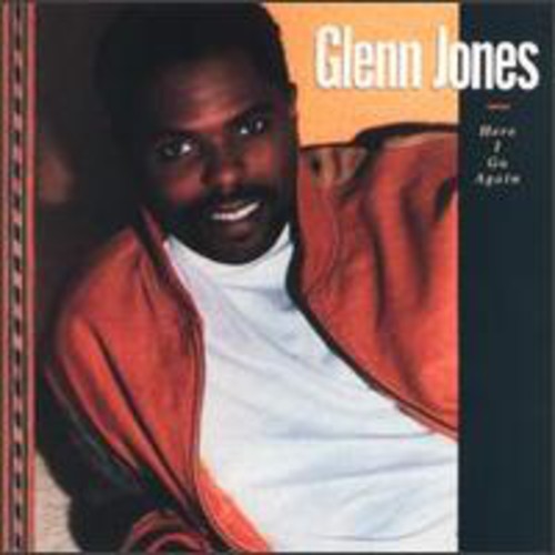 JONES,GLENN - JONES,GLENN HERE I GO AGAIN (CD) NEW | NEW - NEW