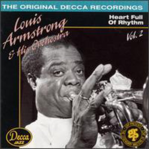 ARMSTRONG,LOUIS - ARMSTRONG,LOUIS HEART FULL OF RHYTHM (CD) NEW | NEW - NEW