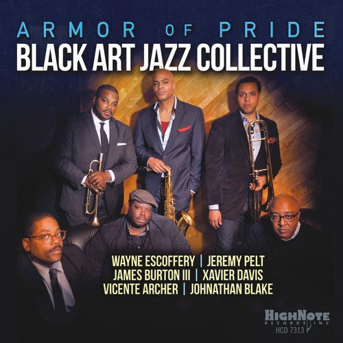 BLACK ART JAZZ COLLECTIVE - BLACK ART JAZZ COLLECTIVE ARMOR OF PRIDE (CD) NEW | NEW - NEW