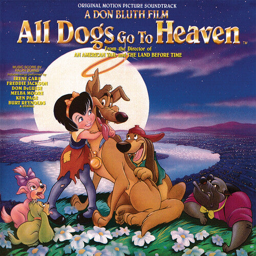 ALL DOGS GO TO HEAVEN / O.S.T. - ALL DOGS GO TO HEAVEN / O.S.T. ALL DOGS GO TO HEAVEN / O.S.T. (CD) NEW | NEW - NEW