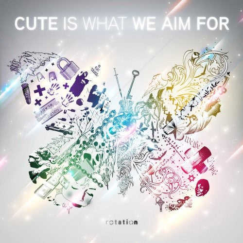 CUTE IS WHAT WE AIM FOR - CUTE IS WHAT WE AIM FOR ROTATION (CD) NEW | NEW - NEW