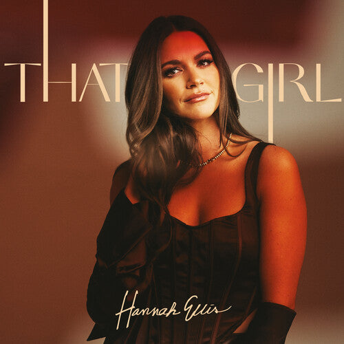ELLIS,HANNAH - ELLIS,HANNAH THAT GIRL (CD) NEW | NEW - NEW