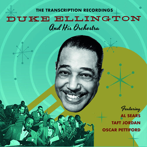 ELLINGTON,DUKE & HIS ORCHESTRA - ELLINGTON,DUKE & HIS ORCHESTRA TRANSCRIPTION RECORDINGS (CD) NEW | NEW - NEW