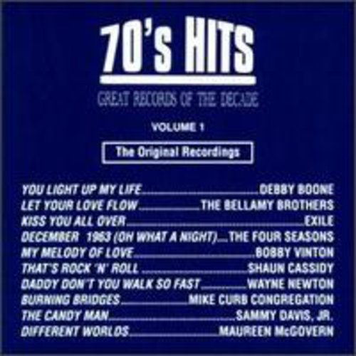 70'S POP HITS 1 / VARIOUS - 70'S POP HITS 1 / VARIOUS 70'S POP HITS 1 / VARIOUS (CD) NEW | NEW - NEW