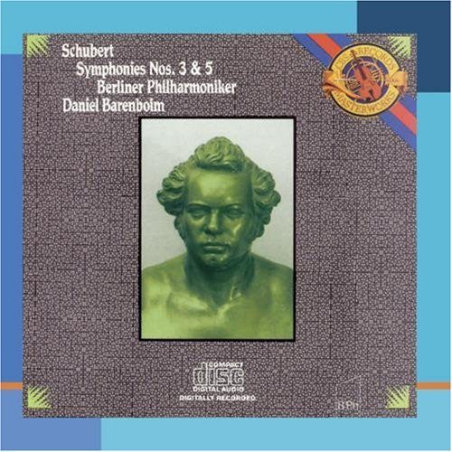 SCHUBERT / BARENBOIM / BPO - SCHUBERT / BARENBOIM / BPO SYMPHONIES 3 & 5 (CD) NEW | NEW - NEW