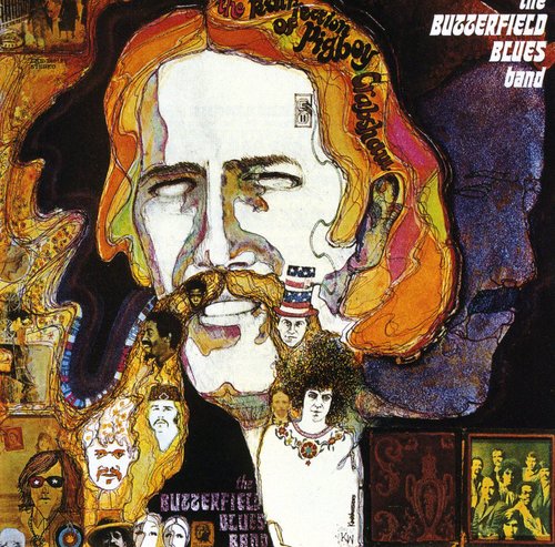 BUTTERFIELD,PAUL BLUES BAND - BUTTERFIELD,PAUL BLUES BAND RESURRECTION OF PIGBOY CRABSHAW (CD) NEW | NEW - NEW
