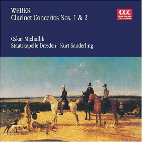 WEBER - WEBER CLARINET CONCERTOS 1 & 2 (CD) NEW | NEW - NEW