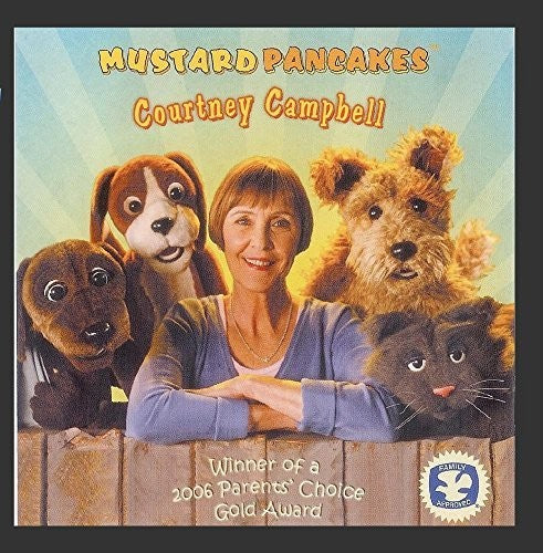 CAMPBELL,COURTNEY - CAMPBELL,COURTNEY MUSTARD PANCAKES (CD) NEW | NEW - NEW