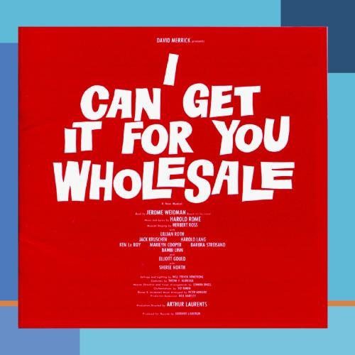 STREISAND,BARBRA - STREISAND,BARBRA GET IT WHOLESALE / O.B.C. (CD) NEW | NEW - NEW