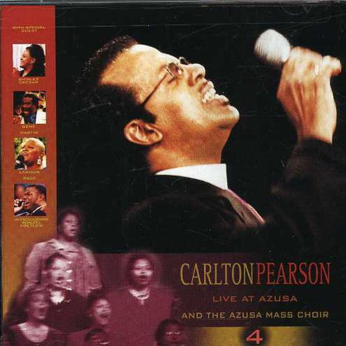 PEARSON,CARLTON - PEARSON,CARLTON LIVE AT AZUSA 4 (CD) NEW | NEW - NEW