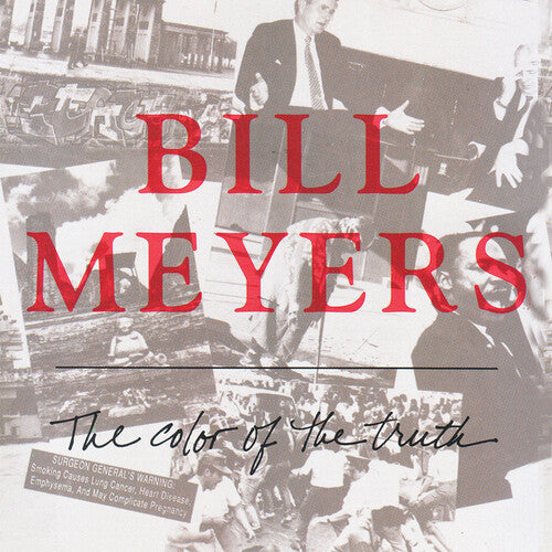 MEYERS,BILL - MEYERS,BILL COLOR OF THE TRUTH (CD) NEW | NEW - NEW