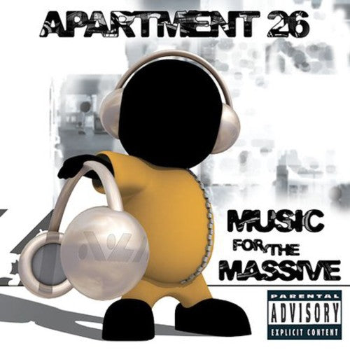 APARTMENT 26 - APARTMENT 26 MUSIC FOR THE MASSIVE (CD) NEW | NEW - NEW
