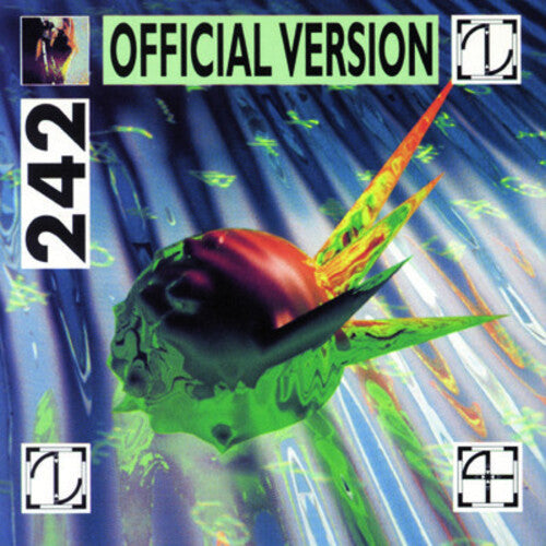 FRONT 242 - FRONT 242 OFFICIAL VERSION (CD) NEW | NEW - NEW