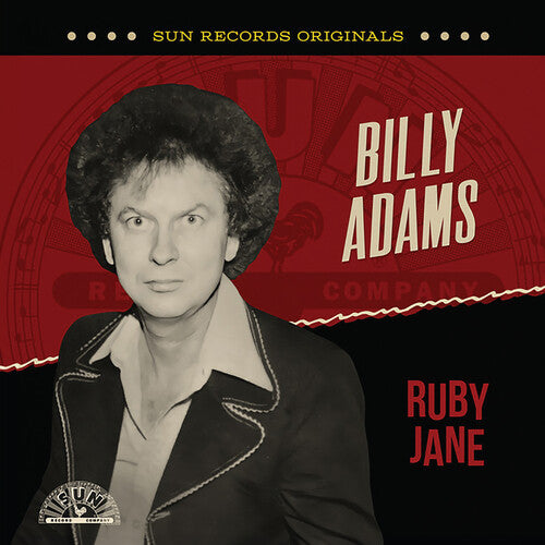 ADAMS,BILLY - ADAMS,BILLY SUN RECORDS ORIGINALS: RUBY JANE (CD) NEW | NEW - NEW