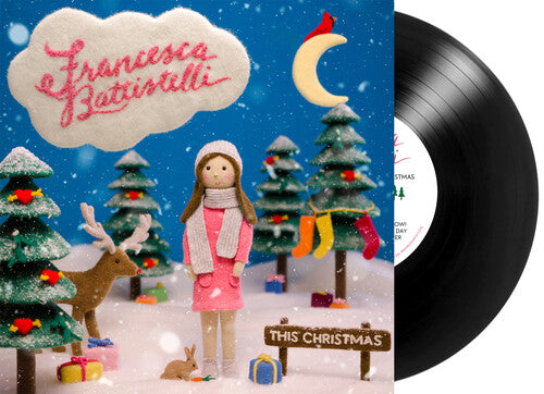 BATTISTELLI,FRANCESCA - BATTISTELLI,FRANCESCA THIS CHRISTMAS (CD) NEW | NEW - NEW