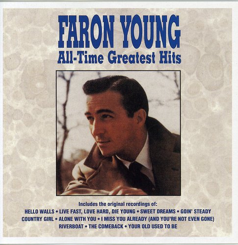 YOUNG,FARON - YOUNG,FARON ALL TIME GREATEST HITS (CD) NEW | NEW - NEW