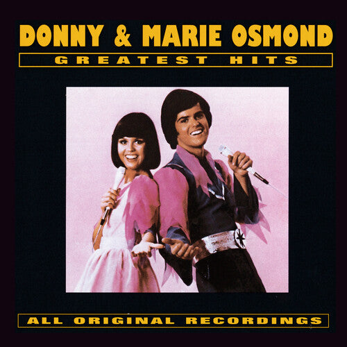 OSMOND,DONNY & MARIE - OSMOND,DONNY & MARIE BEST OF DONNY & MARIE OSMOND (CD) NEW | NEW - NEW