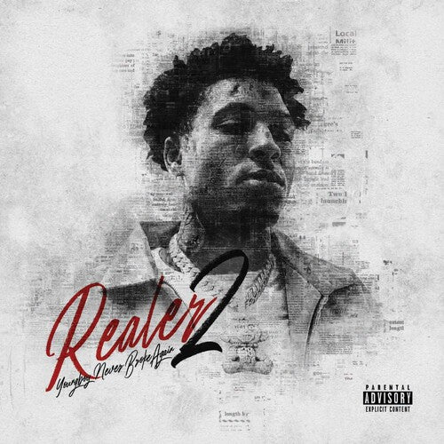YOUNGBOY NEVER BROKE AGAIN - YOUNGBOY NEVER BROKE AGAIN REALER 2 (CD) NEW | NEW - NEW