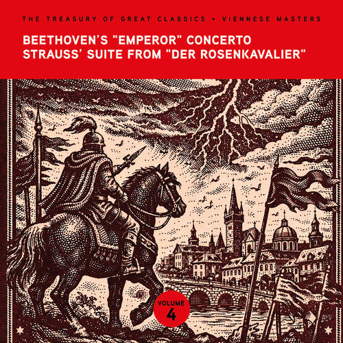 LJUBLJANA SYMPHONY ORCHESTRA - LJUBLJANA SYMPHONY ORCHESTRA TREASURY OF GREAT CLASSICS - VIENNESE VOL. 4. (CD) NEW | NEW - NEW