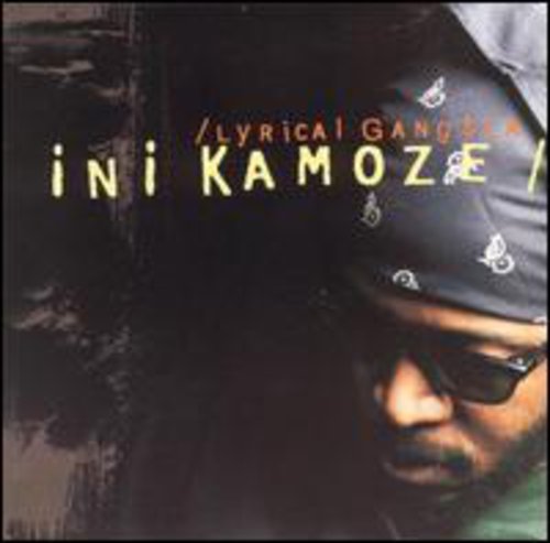KAMOZE,INI - KAMOZE,INI LYRICAL GANGSTA (CD) NEW | NEW - NEW