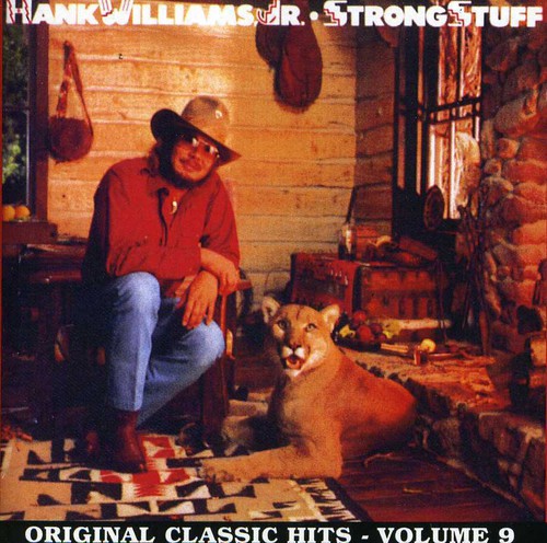 WILLIAMS JR,HANK - WILLIAMS JR,HANK STRONG STUFF (CD) NEW | NEW - NEW