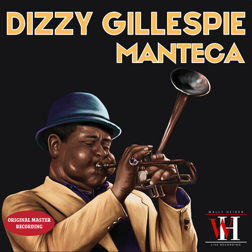 GILLESPIE,DIZZY - GILLESPIE,DIZZY MANTECA - THE WALLY HEIDER RECORDINGS (CD) NEW | NEW - NEW