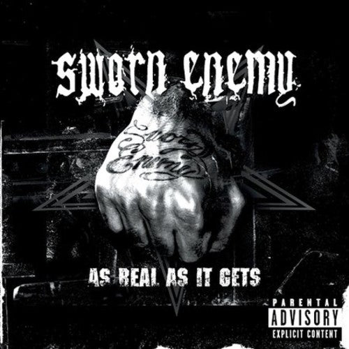 SWORN ENEMY - SWORN ENEMY AS REAL AS IT GETS (CD) NEW | NEW - NEW